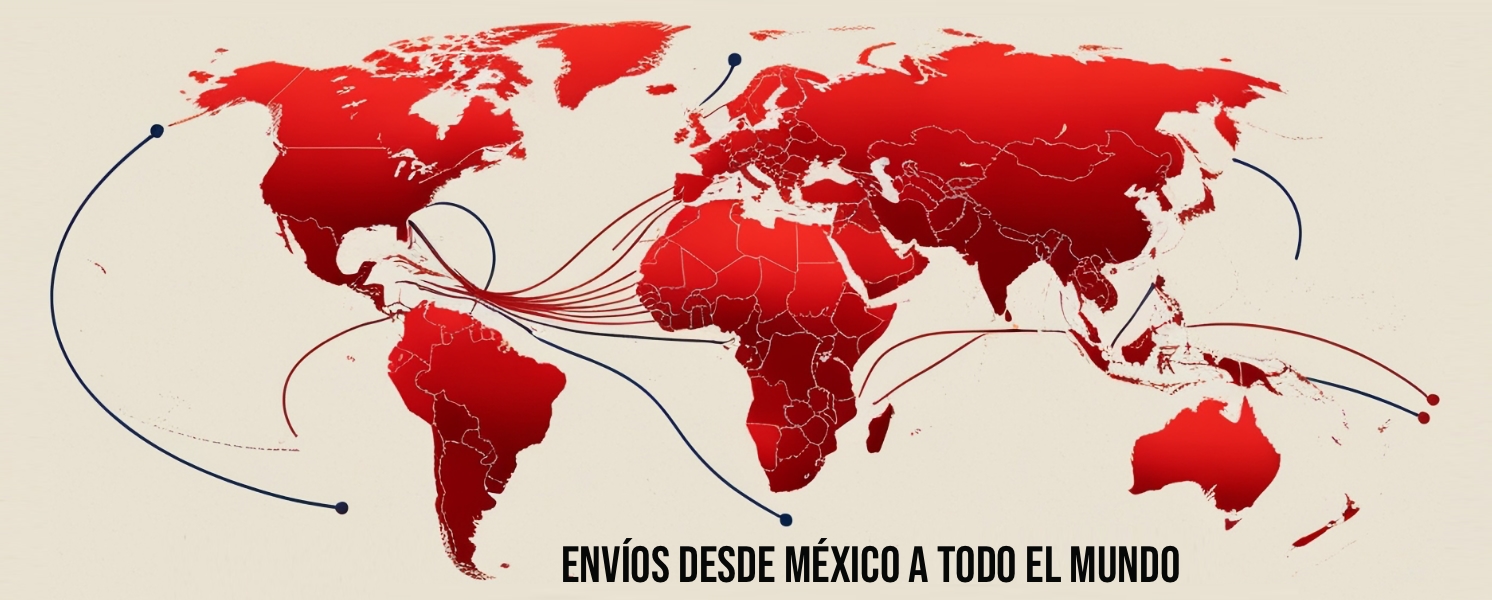 Envíos a todo el mundo