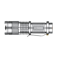 TRUPER EXPERT Linterna de aluminio 1 LED de 40 lm con 1 pila AA | 17256