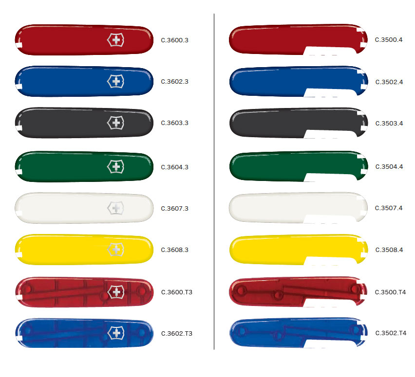 NAVAJA VICTORINOX SWISSCHAMP ROJO TRANSLUCIDO 1.6795.T